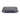 Front view of Springfit Aqua Medic cool gel dual comfort pillow showing charcoal grey cross-pattern fabric with ventilation panel and brand label