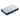 Springfit Contour Medic orthopedic pillow with hexagonal knitted fabric cover and navy blue border featuring Adaptive Support badge on white background
