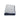 Side profile view of Springfit Contour Medic orthopedic pillow showing ergonomic contoured shape with navy blue border and breathable hexagonal knitted fabric