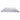 Standalone flat angled top view of Springfit mattress topper showing white quilted tufted surface without mattress on white background