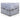 Hero angled view of white pillow-top tufted Springfit mattress topper placed over a grey quilted Springfit mattress on white background