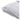Close-up edge detail of Springfit Platinum Quilt showing the brand label stitched along the white quilted border with plush fill visible