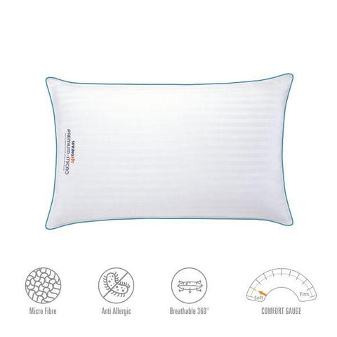 Springfit Premium Micro Pillow Pillows 17X27