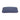 Side profile view of Springfit Slim Chill Pillow showing its low-profile slim design with blue denim cover and red piping edge on white background