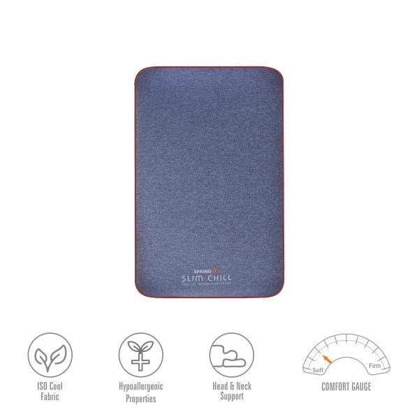 Springfit Slim Chill Pillow Pillows 15X24
