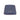 Top-down view of Springfit Slim Chill Pillow displaying blue denim textured cover with red border piping and embossed brand logo on white background