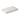 Springfit Space Soft Pillow with white perforated memory foam core visible, showing ventilation holes and ergonomic contoured shape on white background