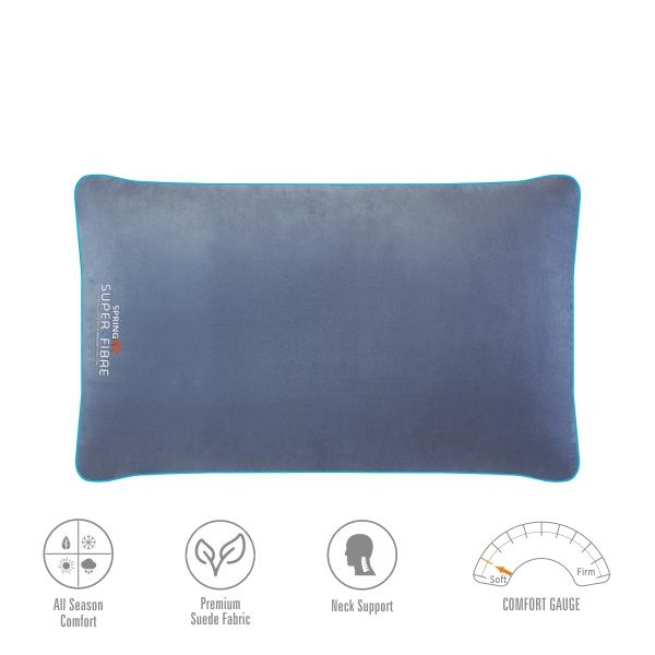 Springfit Super Fibre Pillow Pillows 17X27